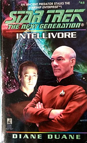 Beispielbild fr Intellivore (Star Trek: The Next Generation, No. 45) zum Verkauf von Wonder Book