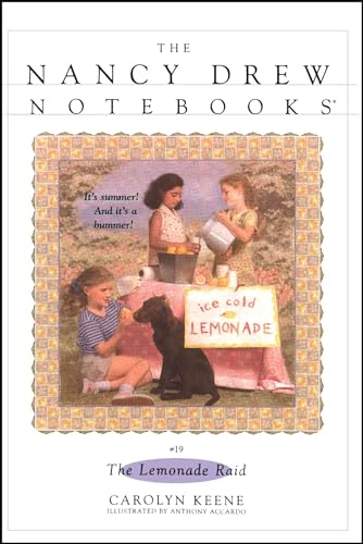 Beispielbild fr The Lemonade Raid (Nancy Drew Notebooks #19) zum Verkauf von Your Online Bookstore