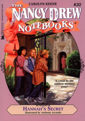 Beispielbild fr Hannah's Secret (Nancy Drew Notebooks #20) zum Verkauf von SecondSale