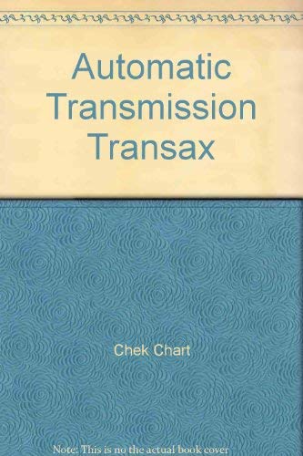 Imagen de archivo de Automatic transmissions & transaxles a la venta por HPB-Red