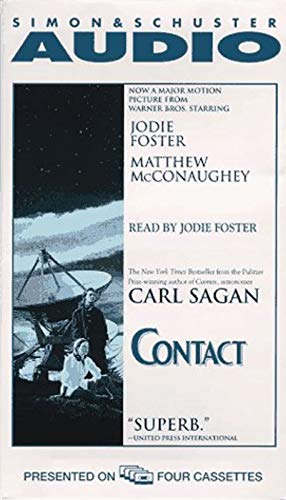 9780671570439: Contact (Movie Tie-in) Cassette