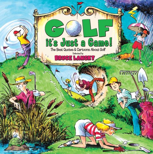 Golf: It's Just a Game (9780671570491) by Lansky, Bruce