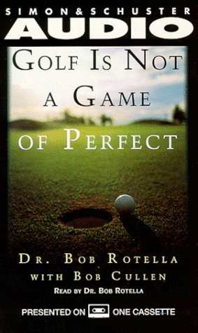 Beispielbild fr Golf is Not a Game Of Perfect zum Verkauf von SecondSale