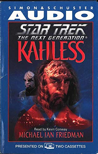 Stock image for STAR TREK THE NEXT GENERATION KAHLESS for sale by RiLaoghaire