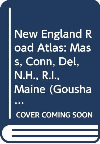 Beispielbild fr New England Road Atlas zum Verkauf von Better World Books