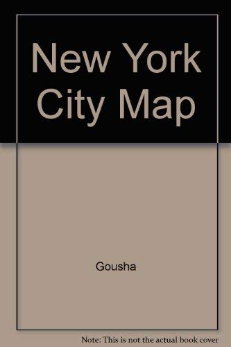 Beispielbild fr New York City Map zum Verkauf von Better World Books