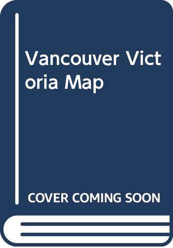 Beispielbild fr Vancouver Victoria Map zum Verkauf von Robinson Street Books, IOBA