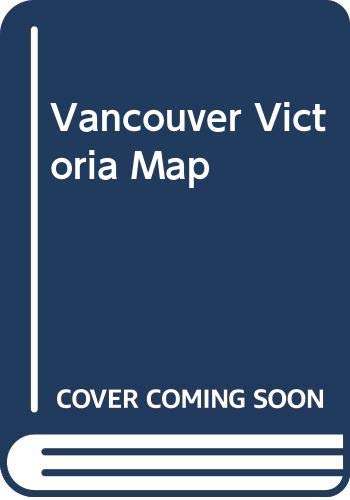 Vancouver Victoria Map (9780671571115) by Gousha