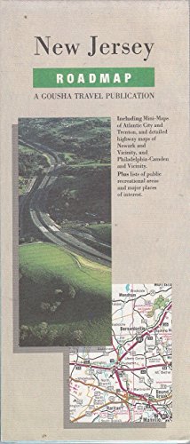 Beispielbild fr New Jersey Road Map zum Verkauf von Robinson Street Books, IOBA