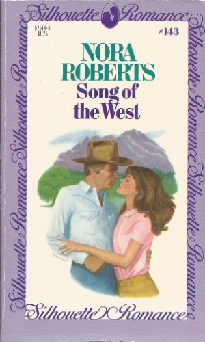 Beispielbild fr Song of the West (Silhouette Romance #143) zum Verkauf von SecondSale
