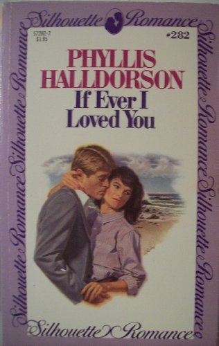 Imagen de archivo de If Ever I Loved You a la venta por Once Upon A Time Books