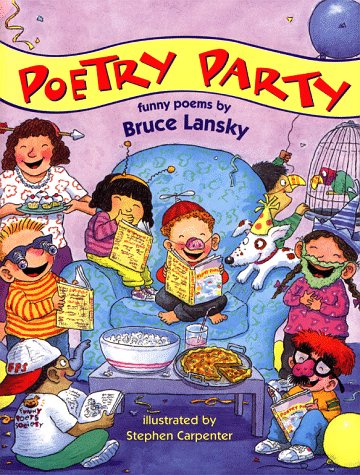 9780671573034: Poetry Party