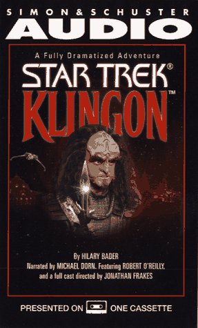 Beispielbild fr Star Trek Klingon zum Verkauf von Steven Edwards