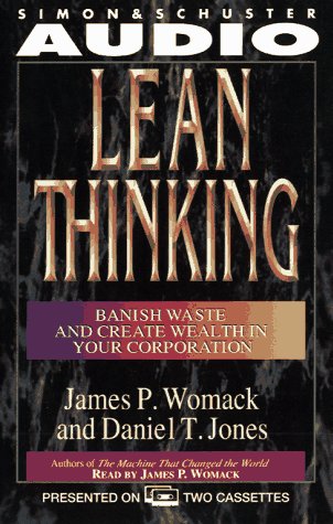 Beispielbild fr Lean Thinking: Banish Waste and Create Wealth in Your Corporation zum Verkauf von Library House Internet Sales