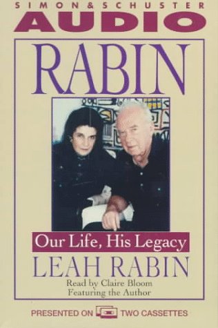 Stock image for RABIN: OUR LIFE, HIS LEGACY CASSETTE: "Our Life, His Legacy" for sale by The Yard Sale Store