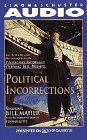 9780671574765: POLITICAL INCORRECTIONS CASSETTE: The Best Opening Monologues from Politically Incorrect with Bill Maher