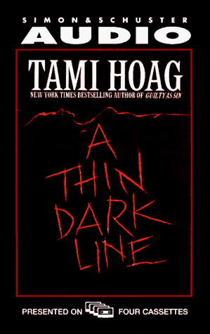 Imagen de archivo de A Thin Dark Line a la venta por The Yard Sale Store