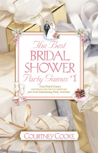 Beispielbild fr The Best Bridal Shower Party Games & Activities, #1 zum Verkauf von Robinson Street Books, IOBA