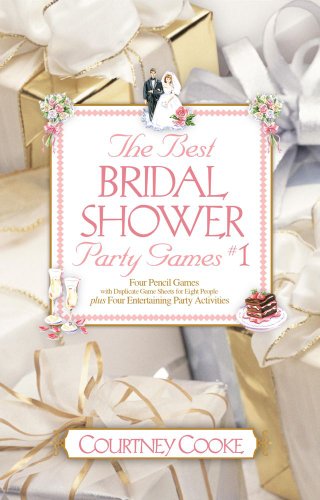 9780671574963: The Best Bridal Shower Party Game Book: Entertaining Games and Activities With Duplicate Game Sheets for Eight People