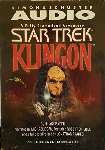 Stock image for Star Trek: Klingon Cd for sale by HPB-Emerald