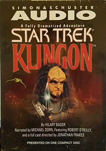 9780671575038: Star Trek: Klingon Cd