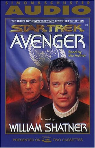 Imagen de archivo de STAR TREK: AVENGER CASSETTE (Star Trek: All) a la venta por The Yard Sale Store