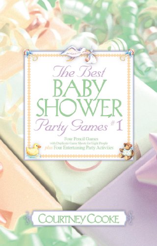 Beispielbild fr Best Baby Shower Party Games & Activities #1 (Party Games and Activities) zum Verkauf von Wonder Book