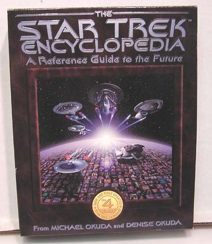 9780671576769: Star Trek Encyclopedia