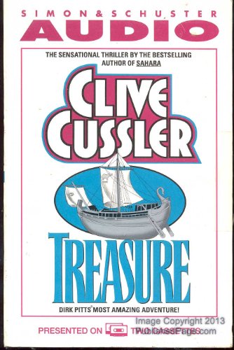 Treasure (Dirk Pitt Adventure) (9780671577650) by Clive Cussler
