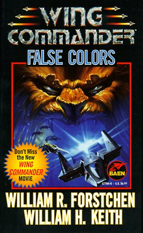 Stock image for False Colors (Wing Commander) for sale by Ergodebooks