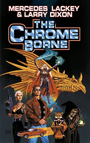 Beispielbild fr The Chrome Borne (The Serrated Edge) zum Verkauf von SecondSale