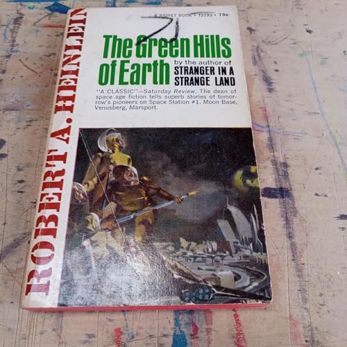 Stock image for The Green Hills of Earth for sale by Front Cover Books