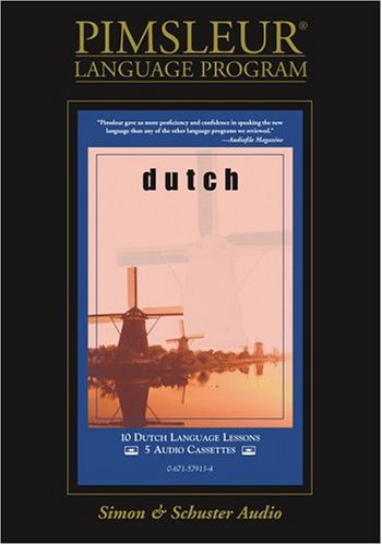 Dutch: Learn to Speak and Understand Dutch with Pimsleur Language Programs (9780671579135) by Pimsleur