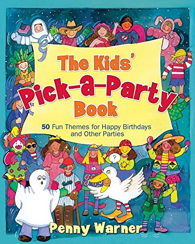 Beispielbild fr Kids Pick A Party Book zum Verkauf von SecondSale