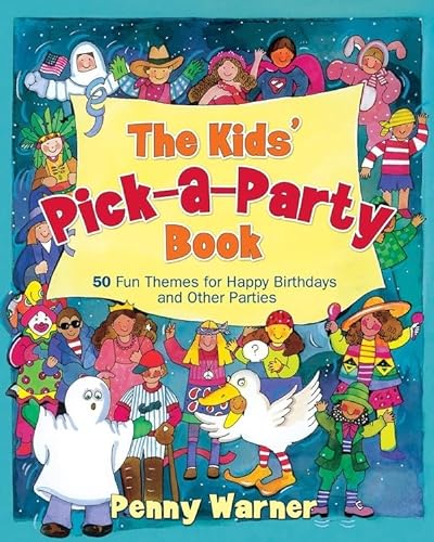 Stock image for Kids Pick A Party Book for sale by SecondSale