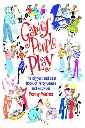 9780671580018: Games People Play: The Biggest and Best Book of Party Games and Activities