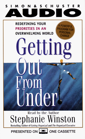 Getting Out from Under (9780671580339) by Winston, Stephanie