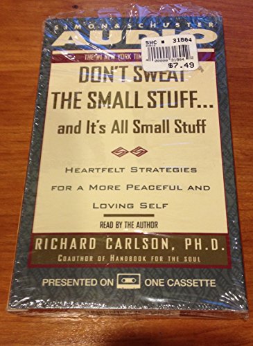 Stock image for Don't Sweat the Small Stuff.and It's All Small Stuff for sale by The Yard Sale Store