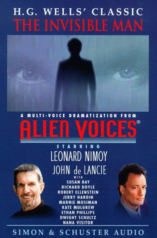 Alien Voices H G Wells The Invisible Man (9780671581053) by Wells, H.G.; De Lancie, John