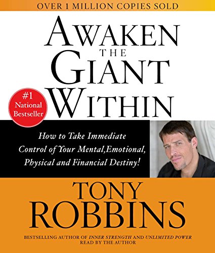 9780671582081: Awaken the Giant within: How to Take Immediate Control of Your Mental, Physical and Emotional Self