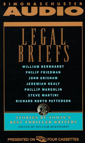 Stock image for LEGAL BRIEFS: Short Stories by Today's Best Thriller Writers for sale by The Yard Sale Store