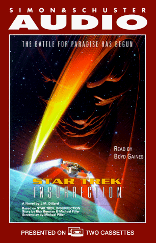 Stock image for Star Trek: Insurrection for sale by The Yard Sale Store