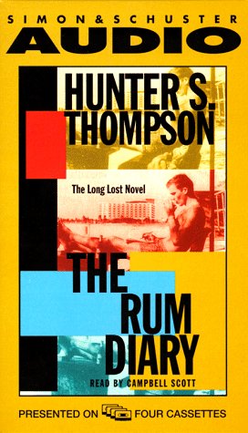 Stock image for The RUM DIARY: The Long Lost Novel for sale by The Yard Sale Store