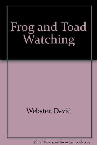 Stock image for Frog and Toad Watching for sale by Better World Books