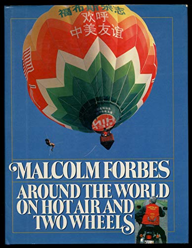 Imagen de archivo de Around the World on Hot Air and Two Wheels a la venta por Better World Books: West