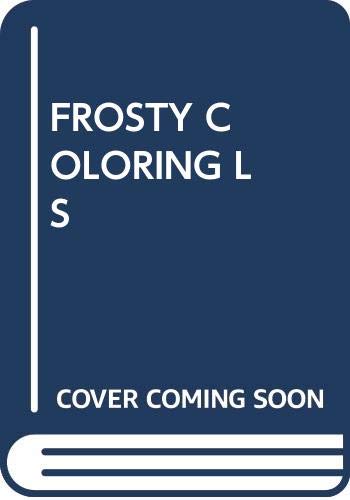 9780671600785: Frosty the Snowman's Coloring Book