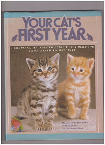 Imagen de archivo de Your Cat's First Year a la venta por Wonder Book