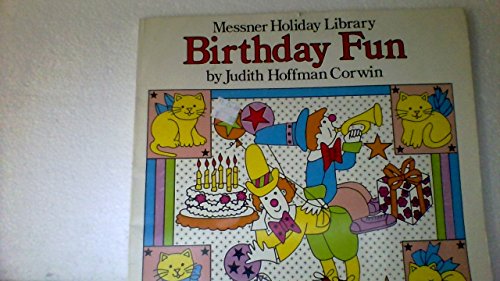 Beispielbild fr Birthday Fun zum Verkauf von Wonder Book