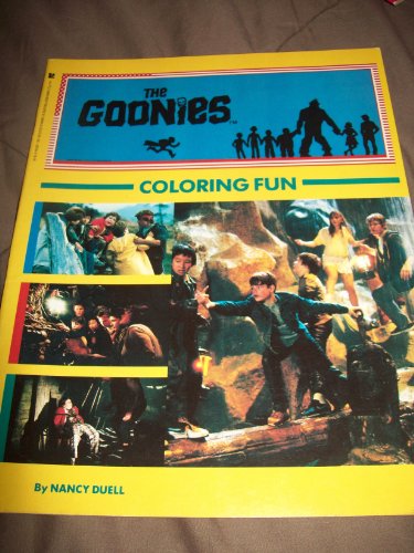 9780671601393: Goonies Coloring Fun