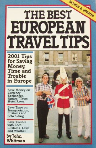 Beispielbild fr The Best European Travel Tips zum Verkauf von M & M Books